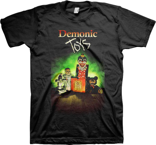 Demonic Toys T-Shirt - main product image