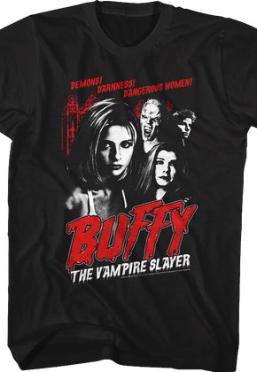 Demons Buffy The Vampire Slayer Shirt