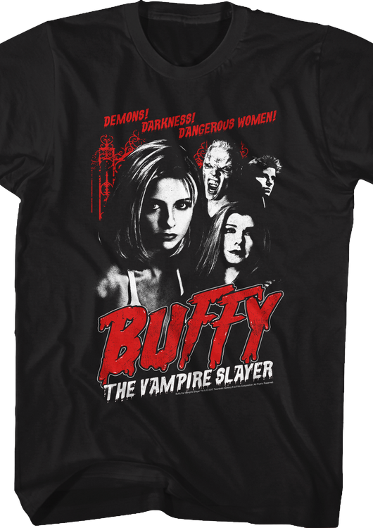 Demons Buffy The Vampire Slayer Shirt - main product image
