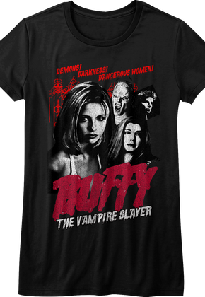 Womens Demons Buffy The Vampire Slayer T-Shirt