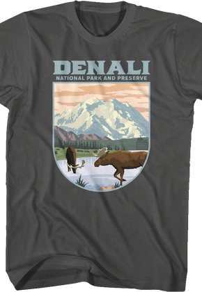 Denali National Park And Reserve T-Shirt