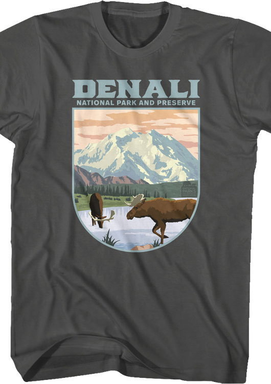 Denali National Park And Reserve T-Shirt - main product image