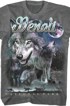 Denali National Park Foundation T-Shirt