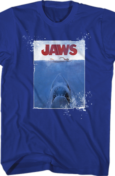 Denim Washed JAWS T-Shirt