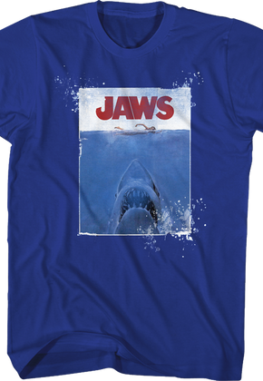 Denim Washed JAWS T-Shirt
