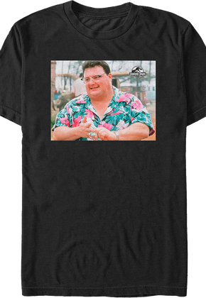 Dennis Nedry Jurassic Park T-Shirt