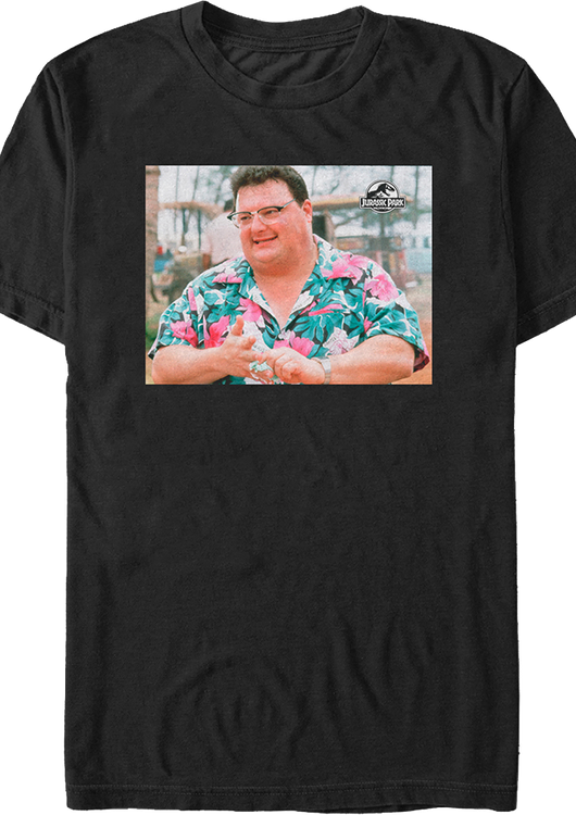 Dennis Nedry Jurassic Park T-Shirt - main product image