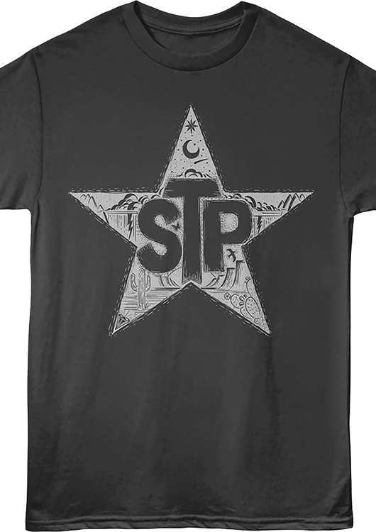 Desert Star Stone Temple Pilots T-Shirt - main product image