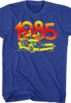 Destination 1985 Back To The Future T-Shirt