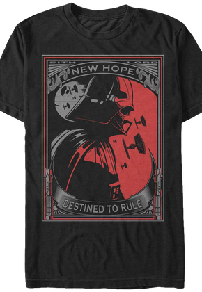 Destined To Rule Star Wars T-Shirt