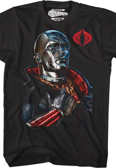 Destro Classic Pose GI Joe T-Shirt