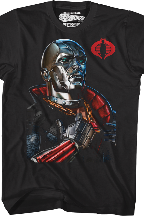 Destro Classic Pose GI Joe T-Shirtmain product image
