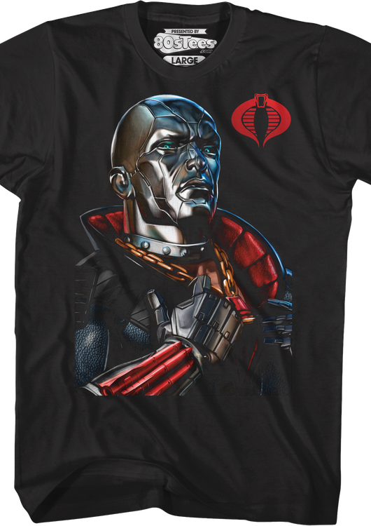 Destro Classic Pose GI Joe T-Shirt - main product image
