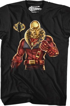 Storm Shadow Classified Series GI Joe T-Shirt