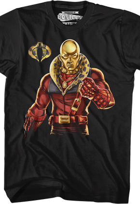 Destro Profit Director GI Joe T-Shirt