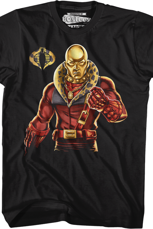 Destro Profit Director GI Joe T-Shirtmain product image