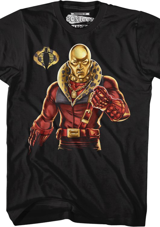 Destro Profit Director GI Joe T-Shirt - main product image