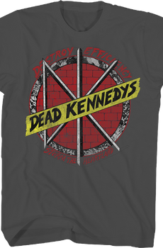 Destroy Efficiency Dead Kennedys T-Shirt