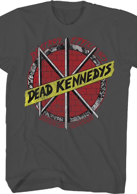 Destroy Efficiency Dead Kennedys T-Shirt - main product image