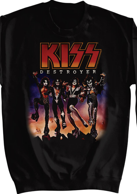 Destroyer KISS Sweatshirt - main product image