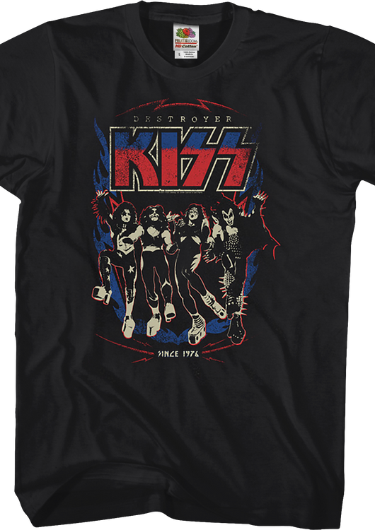 Destroyer Since 1976 KISS T-Shirt - main product image