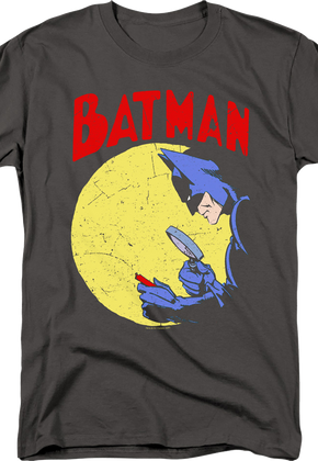 Detective At Work Batman DC Comics T-Shirt