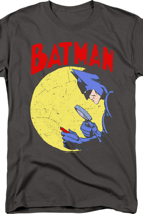Detective At Work Batman DC Comics T-Shirtmain product image