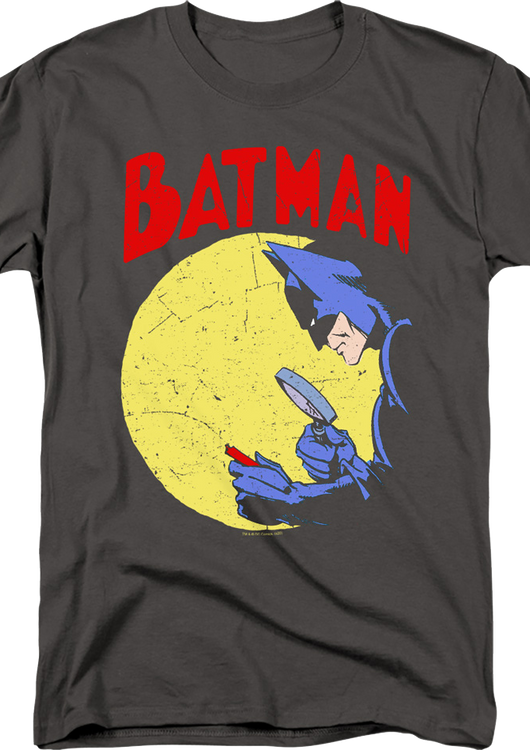 Detective At Work Batman DC Comics T-Shirt - main product image