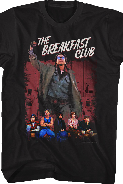 Detention Collage Breakfast Club T-Shirtmain product image