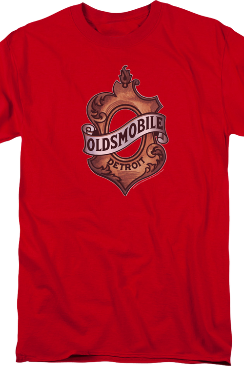 Detroit Emblem Oldsmobile T-Shirt - main product image
