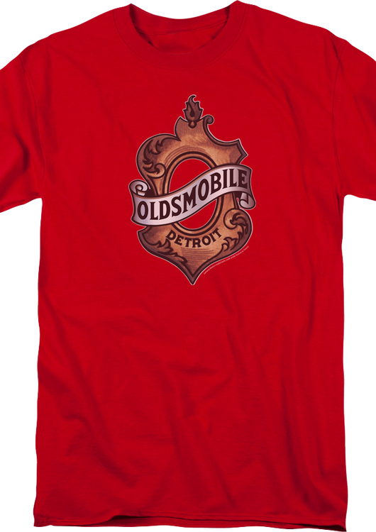 Detroit Emblem Oldsmobile T-Shirt - main product image