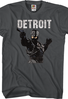 Detroit Robocop T-Shirt