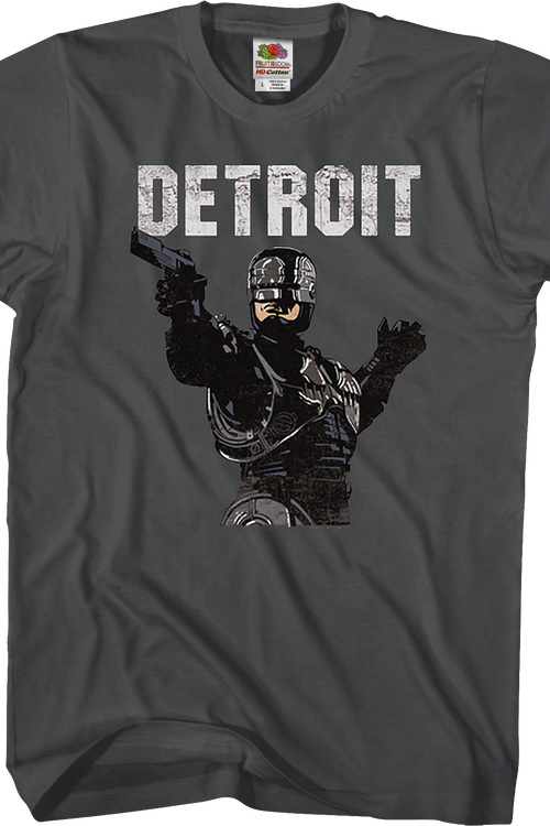 Detroit Robocop T-Shirtmain product image