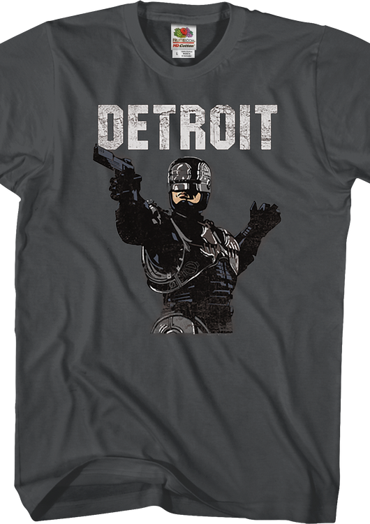 Detroit Robocop T-Shirt - main product image