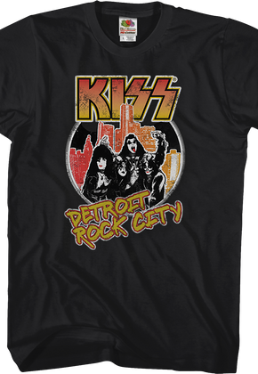 Detroit Rock City KISS T-Shirt
