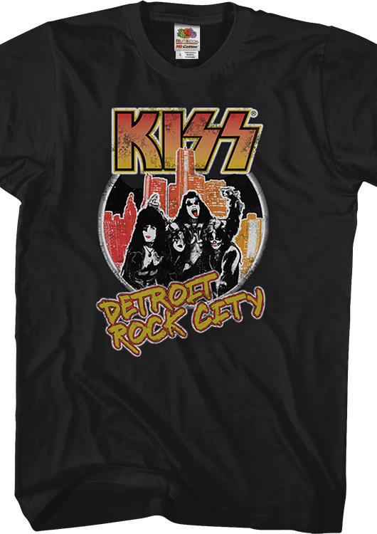 Detroit Rock City KISS T-Shirt - main product image
