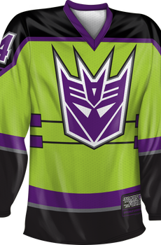 Devastator Decepticons Transformers Hockey Jersey
