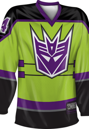Devastator Decepticons Transformers Hockey Jersey