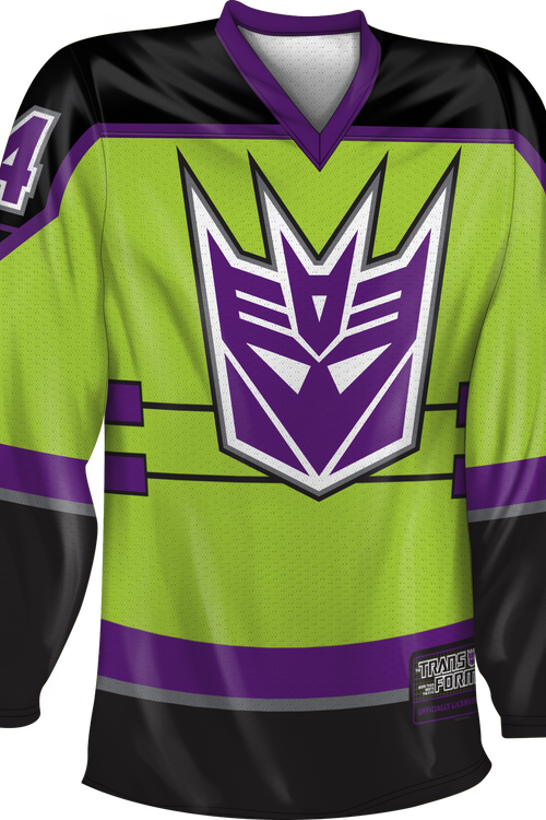Devastator Decepticons Transformers Hockey Jersey - main product image