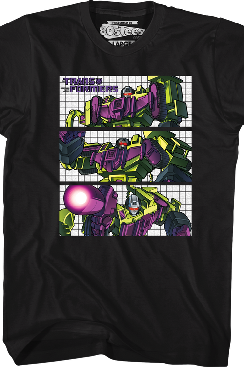 Devastator Frames Transformers T-Shirtmain product image