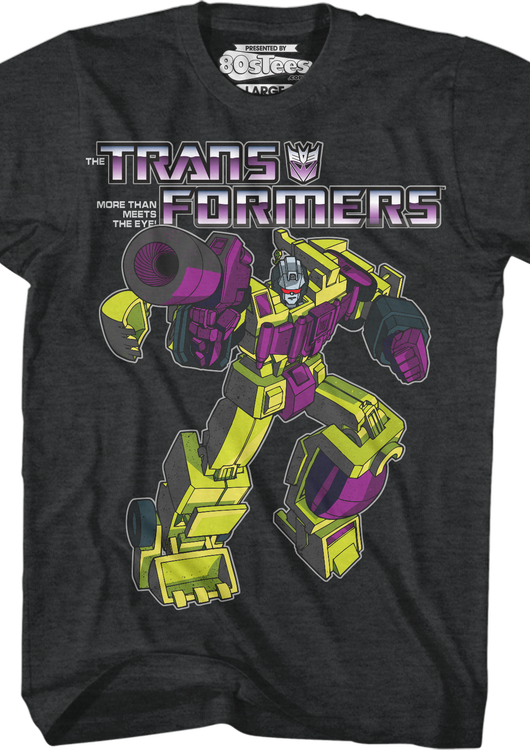 Devastator Transformers T-Shirt - main product image