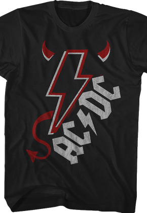 Devil Design ACDC T-Shirt