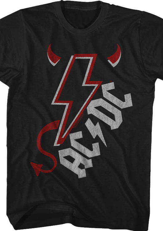 Devil Design ACDC T-Shirt - main product image