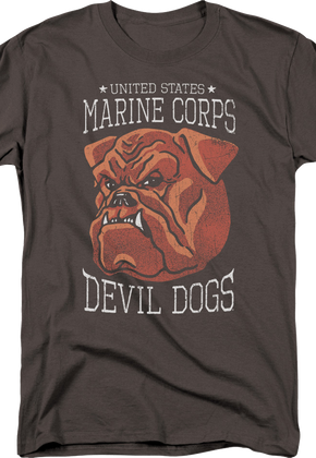 Devil Dogs Marine Corps T-Shirt
