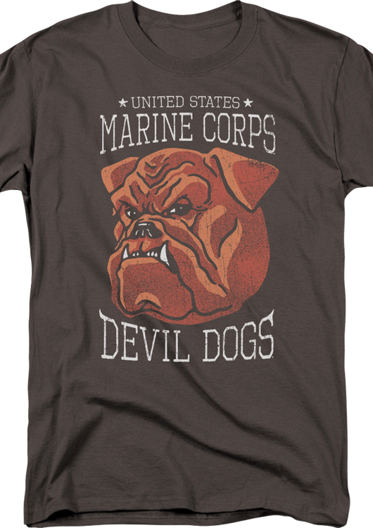 Devil Dogs Marine Corps T-Shirt - main product image