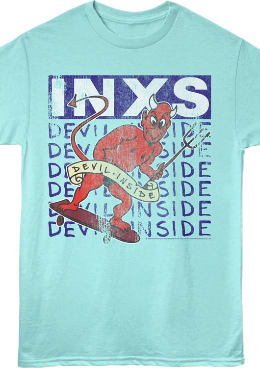 Devil Inside INXS T-Shirt - main product image
