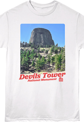 Devils Tower National Monument T-Shirt