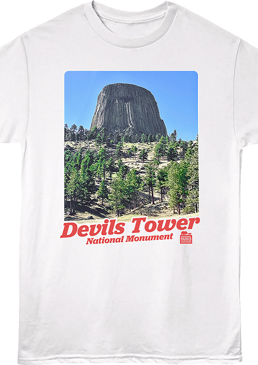 Devils Tower National Monument T-Shirt - main product image