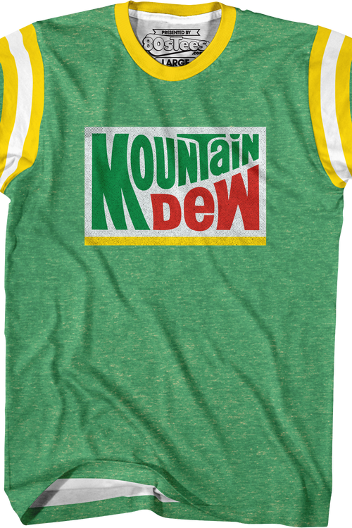 Sports Logo Mountain Dew T-Shirtmain product image