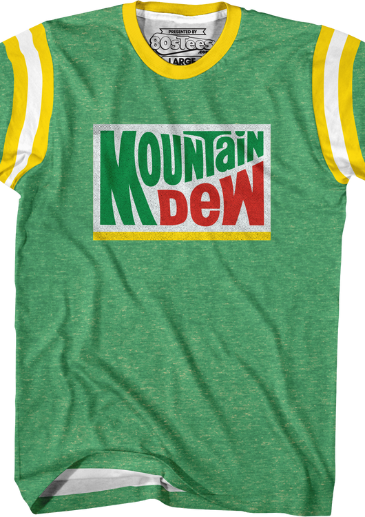 Sports Logo Mountain Dew T-Shirt - main product image